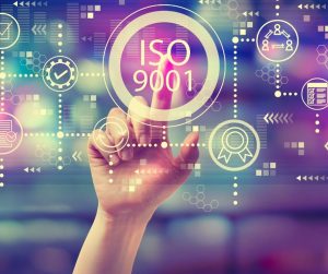 ISO 9001 Certification - UKAS