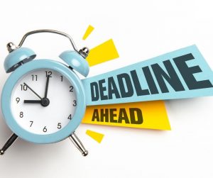 Only 6 Months Remaining Until The Transition Deadline!