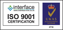 UKAS ISO 9001 2015 Certification Telford Shropshire