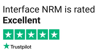 Have You Read Our Trustpilot Reviews? Interface NRM Is Rated Excellent