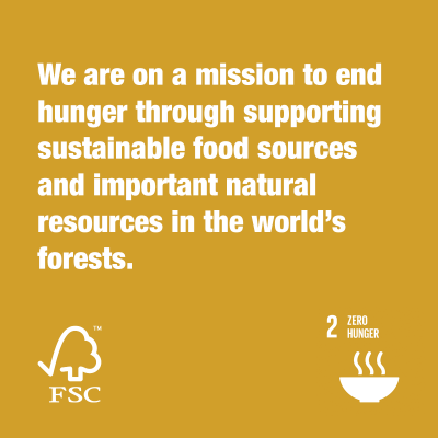 Together We Are FSC® Zero Hunger
