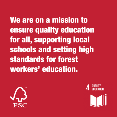 Together We Are FSC® Quality Education
