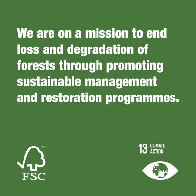 Together we are FSC® climate action