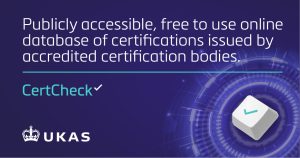 What is UKAS Certcheck