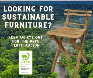 Looking for Sustainable Furniture?