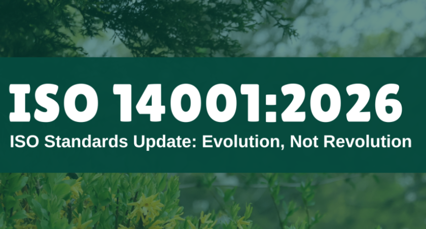 ISO Standards Update Evolution, Not Revolution